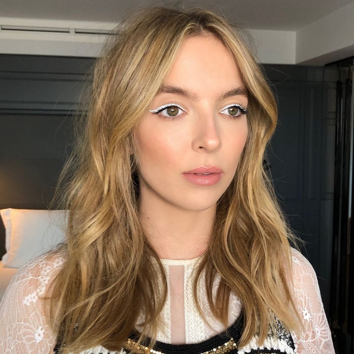 Jodie Comer Blonde