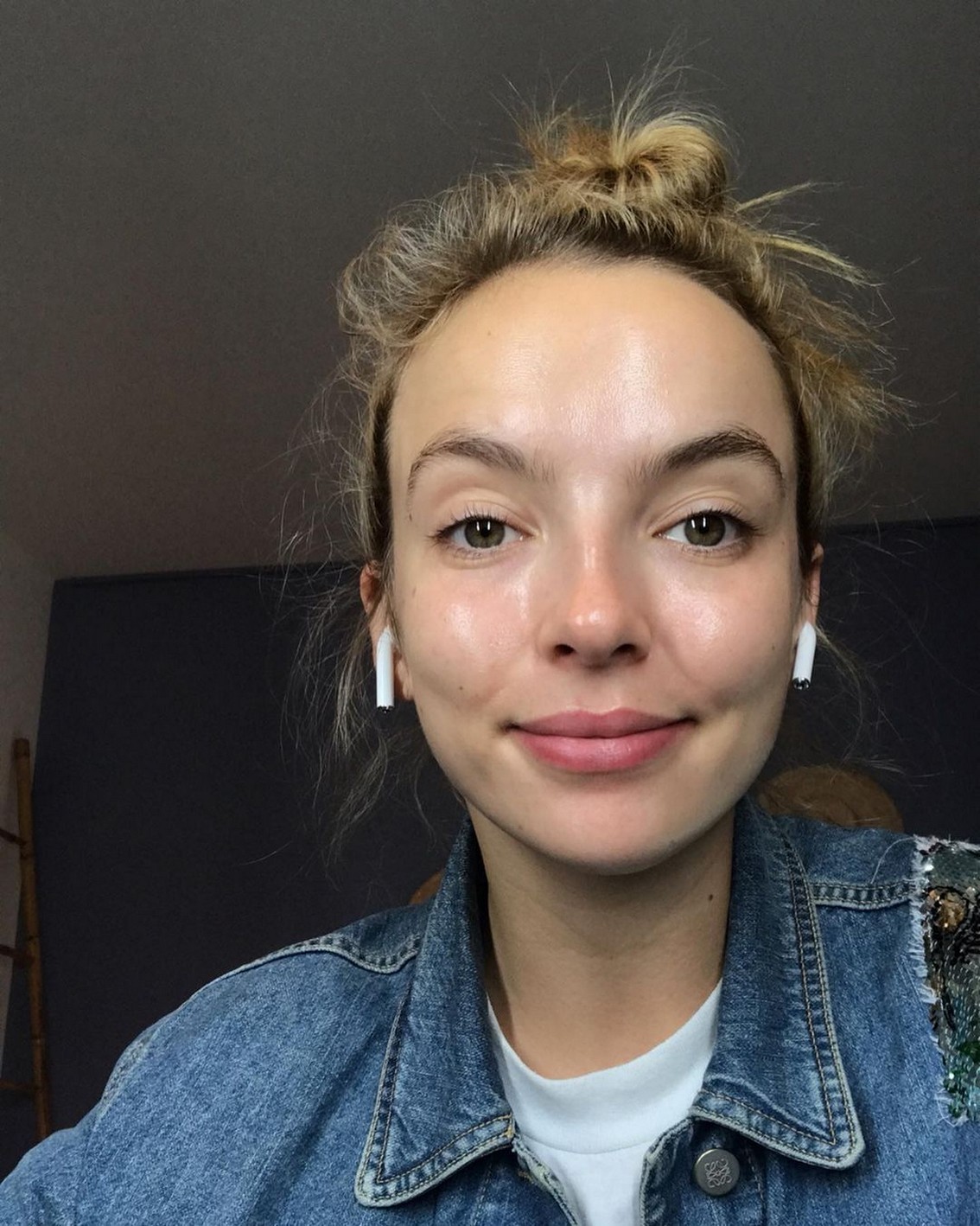 Jodie Comer HomeMade Selfie