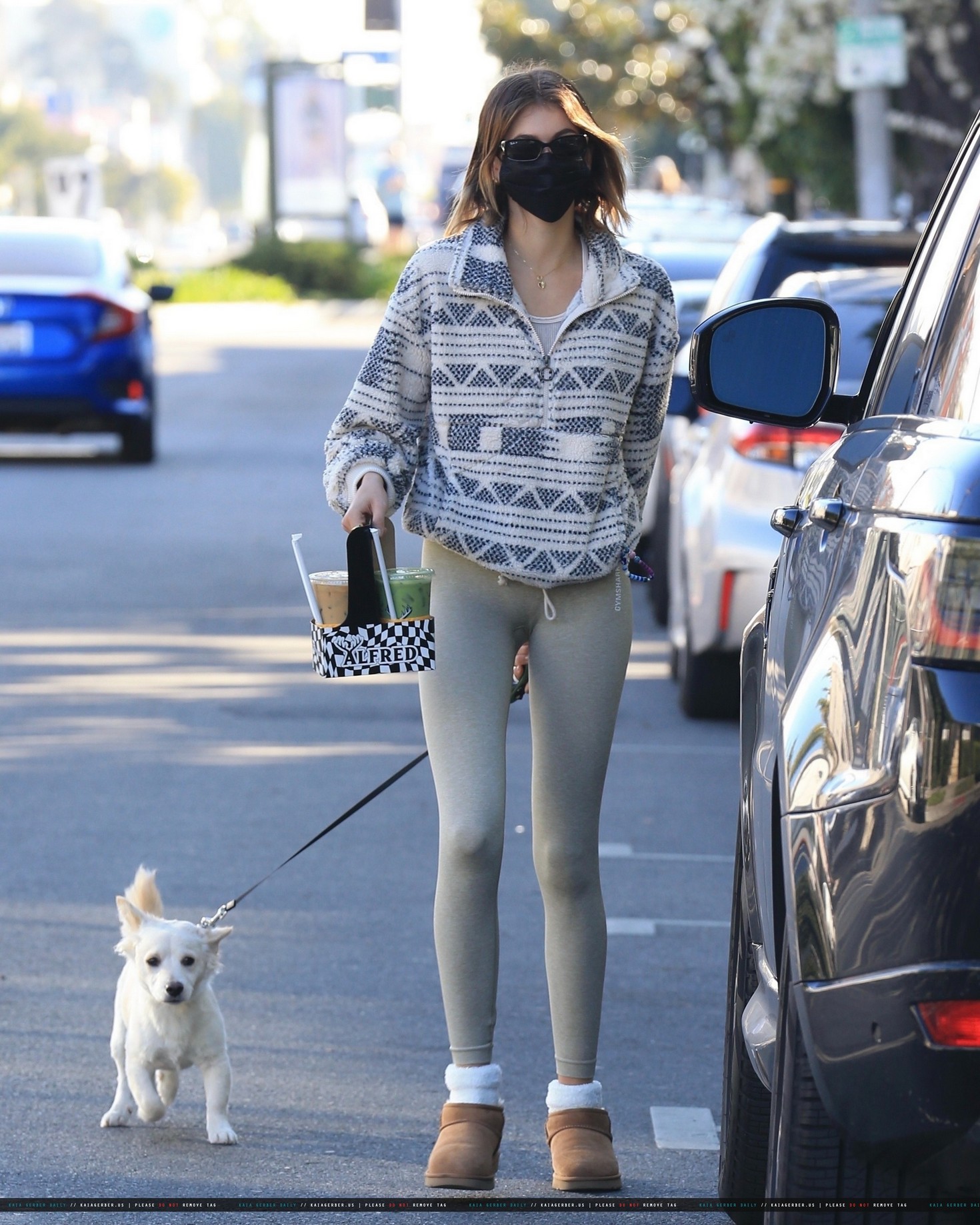 Kaia Gerber Cameltoe