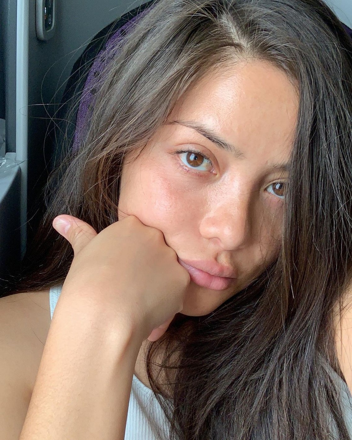 Teresa Ruiz Hot On Selfie
