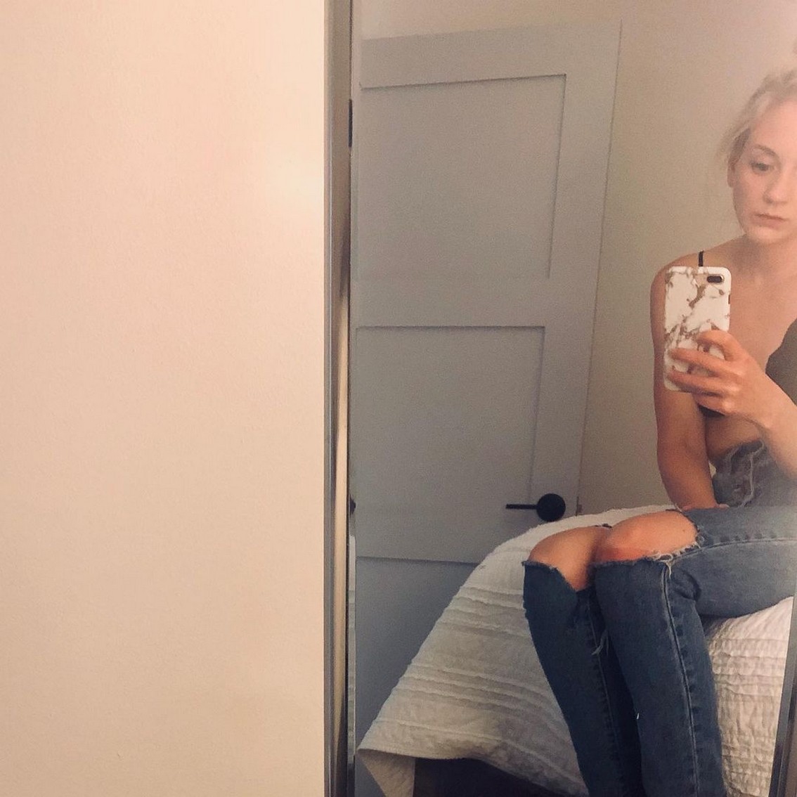 Emily Kinney Leaked Selfie