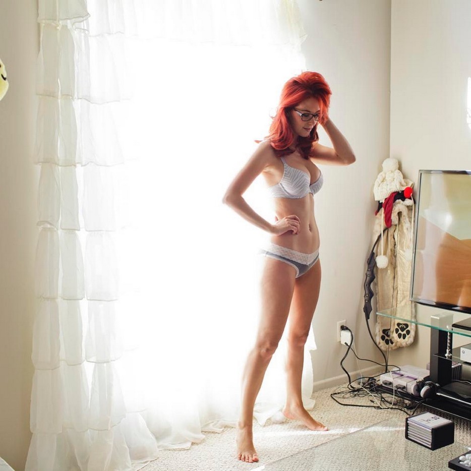 Meg Turney Hot In Underwear