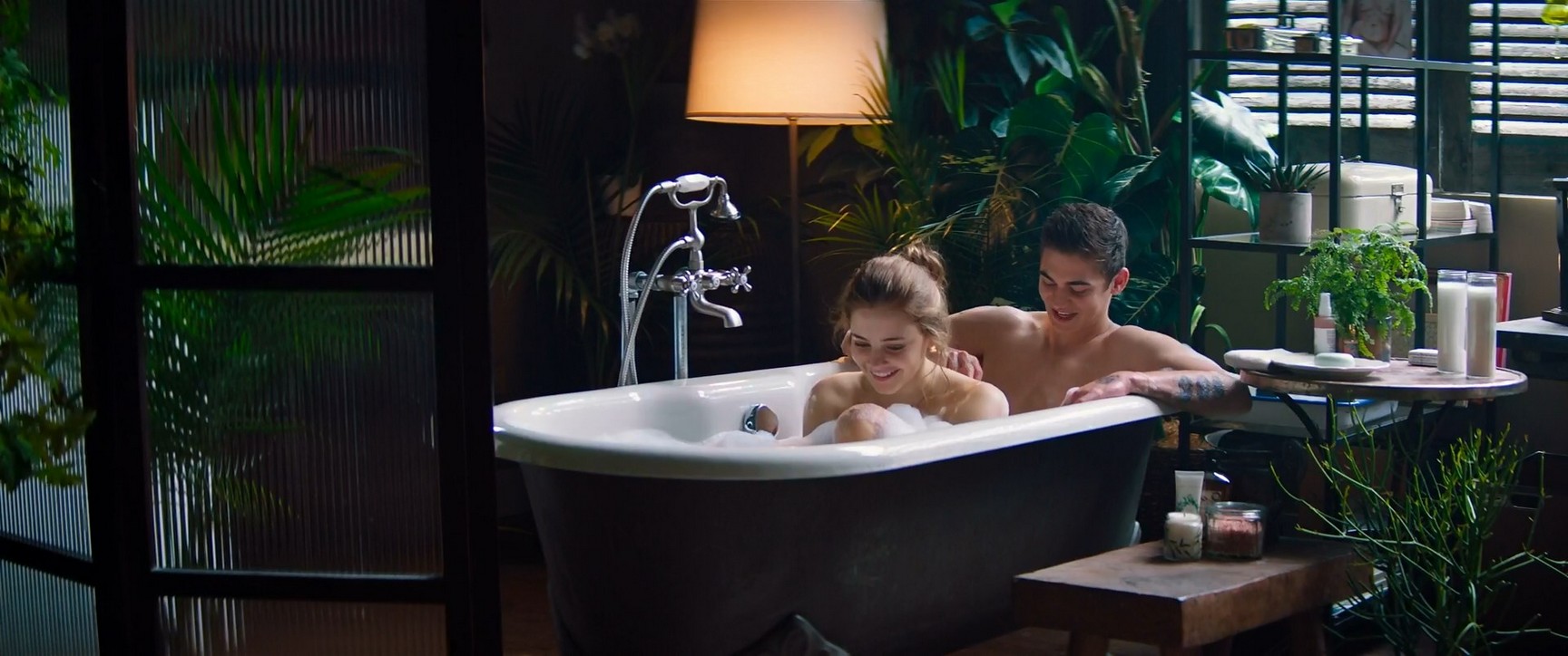 Josephine Langford Naked In Bath