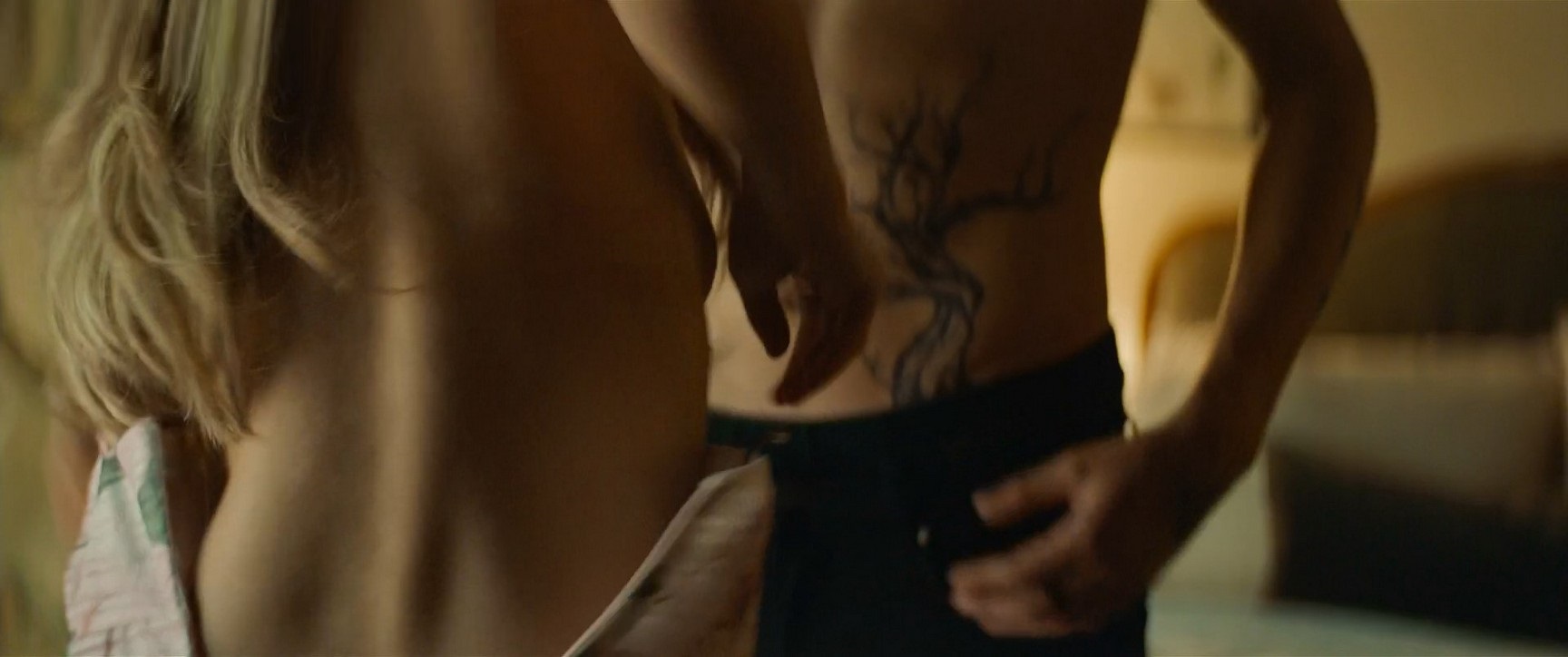 Josephine Langford Topless Sex Scene