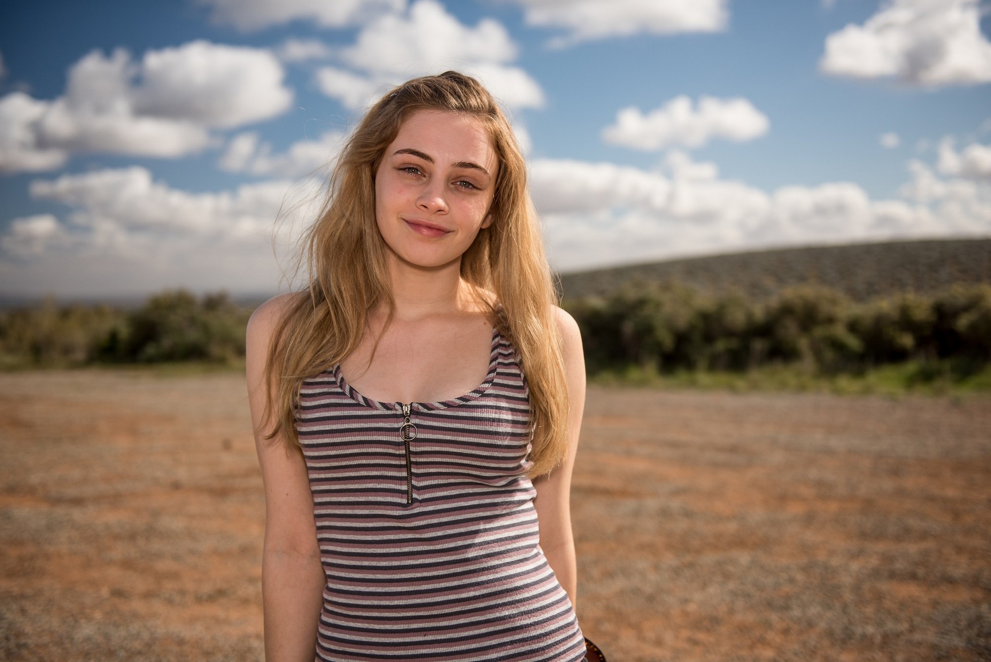 Josephine Langford Pretty On Selfie