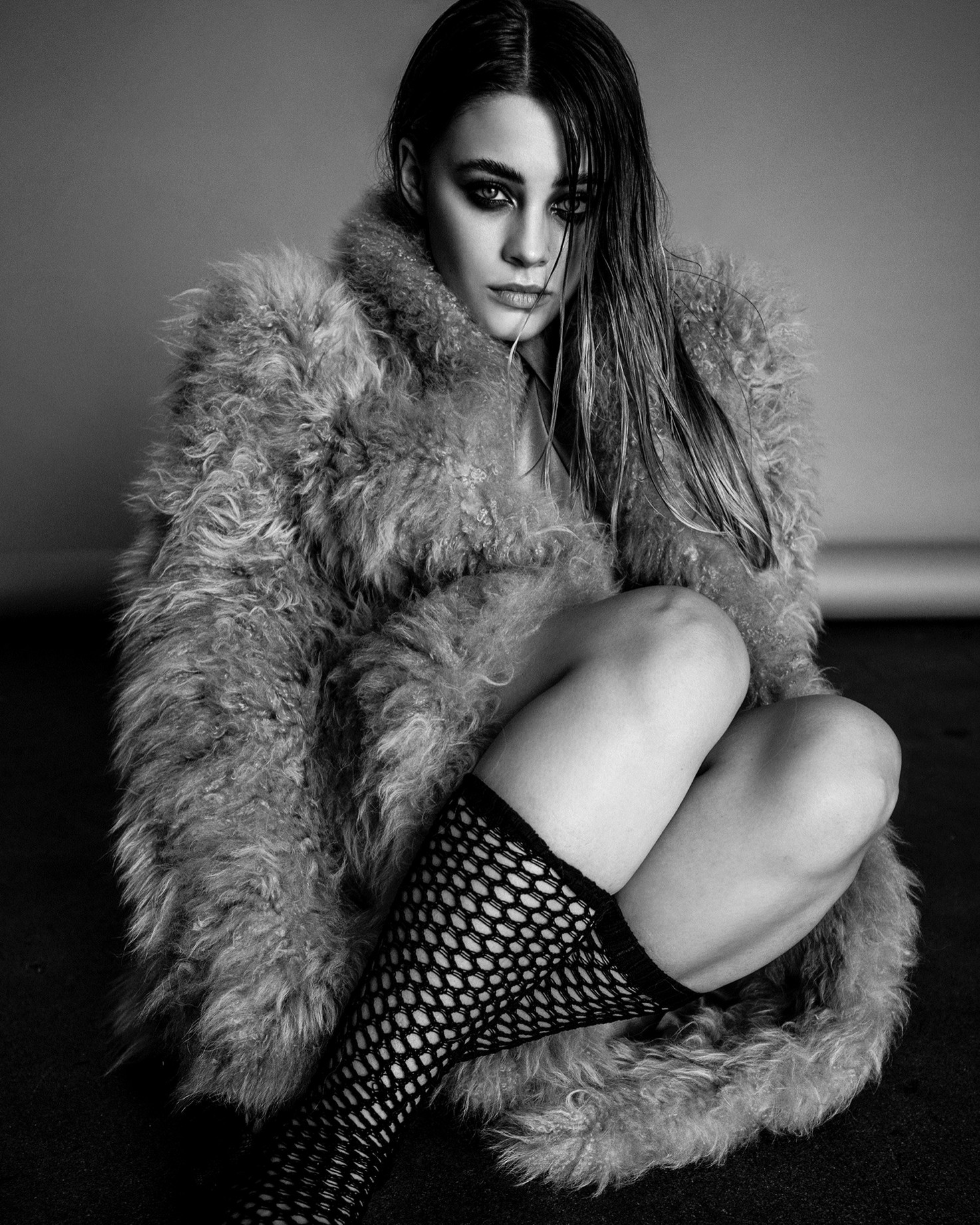 Josephine Langford In Stockings