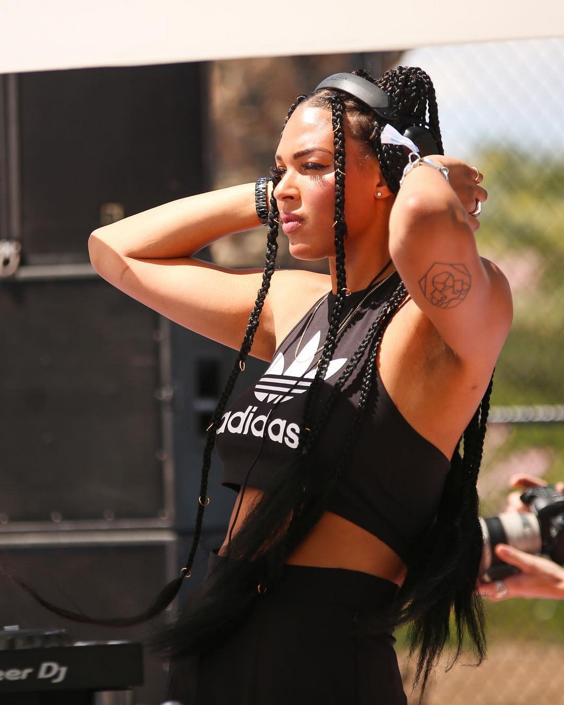 Liz Cambage Adidas