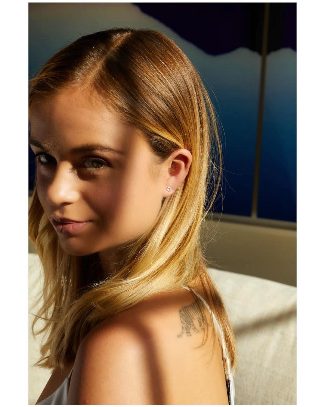 Amelia Windsor Showed Off Her Tattoo