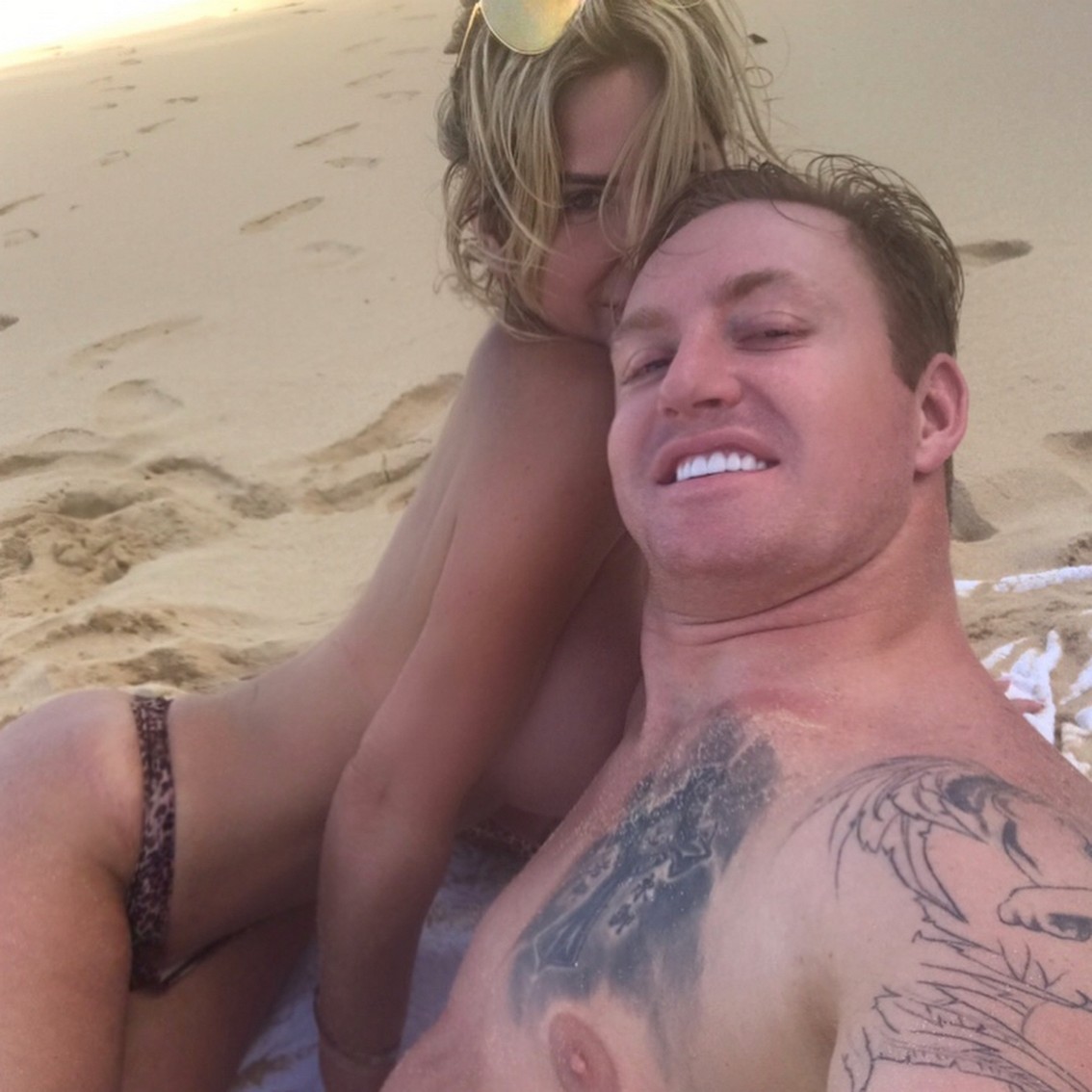 Kim Zolciak-Biermann Topless