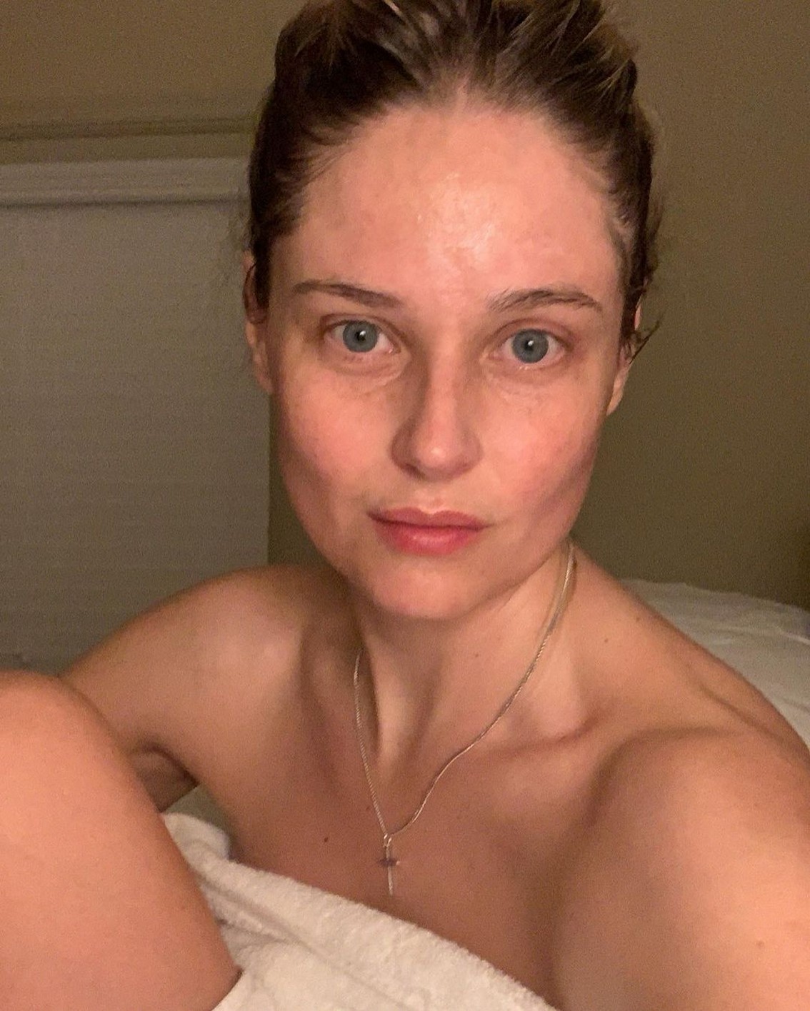 Genevieve Morton Without Makeup