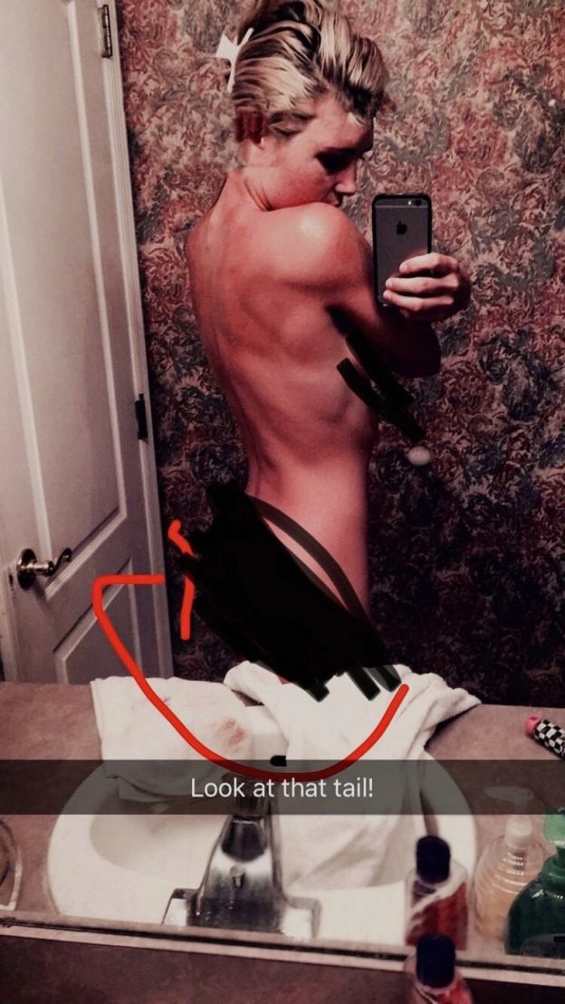 Kat Endorsson Nude Leaked Selfie