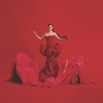 Selena Gomez Sexy In Red For Revelación Promo