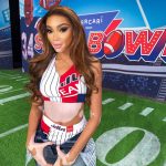 Winnie Harlow Sexy Look For Super Bowl 2021 (9 Photos)