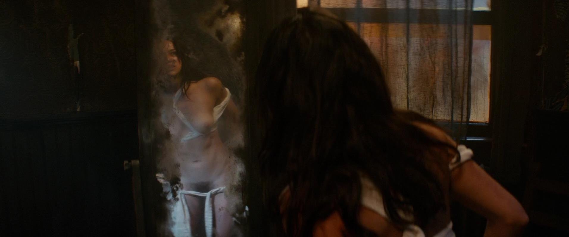 Michelle Rodriguez Machete Kills Naked