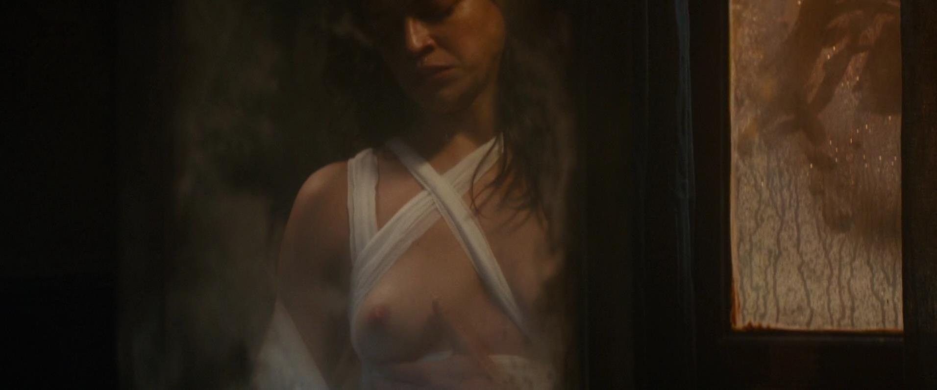 Michelle Rodriguez Machete Topless