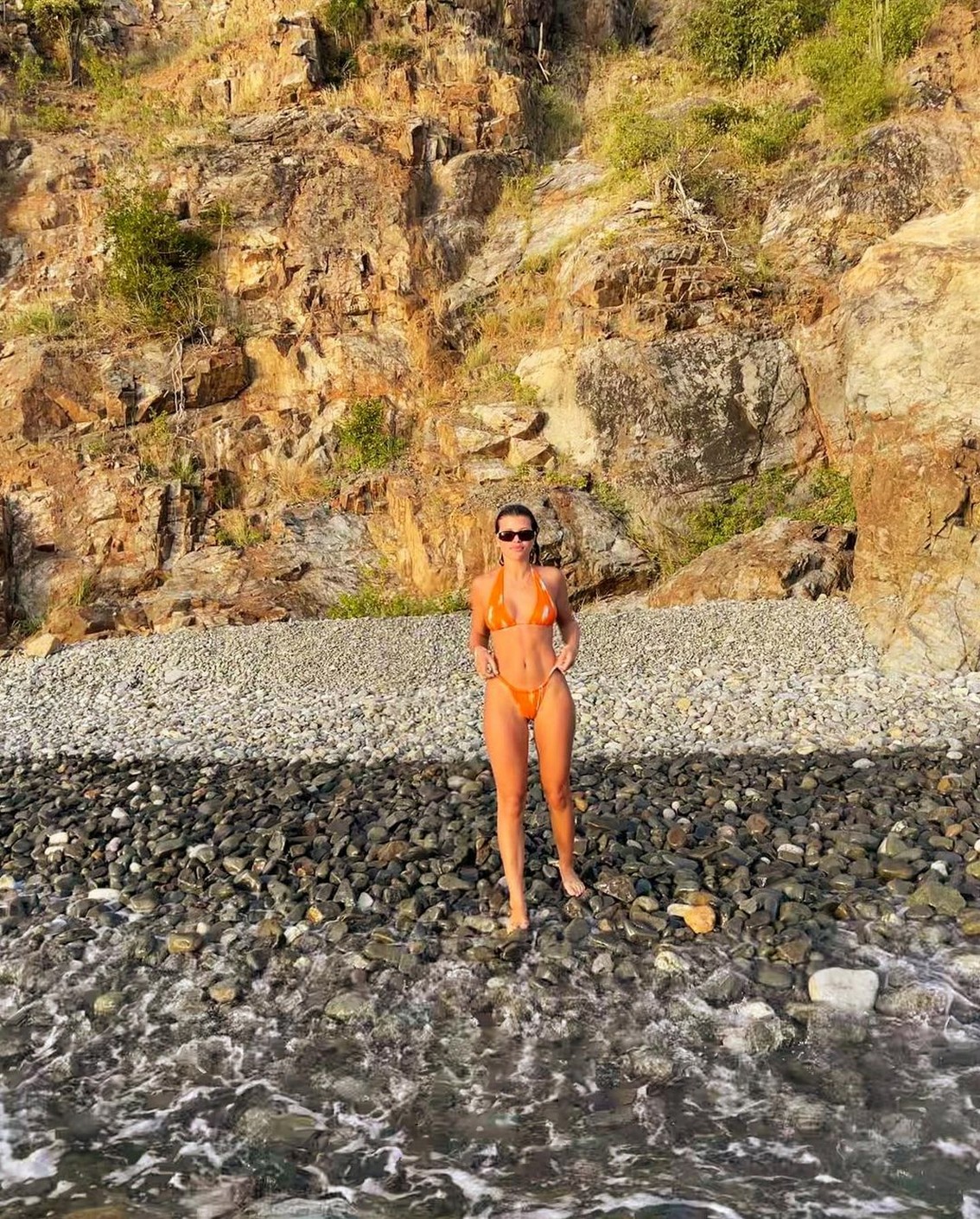 Sofia Richie Unpublished Bikini Pics From The Bahamas 