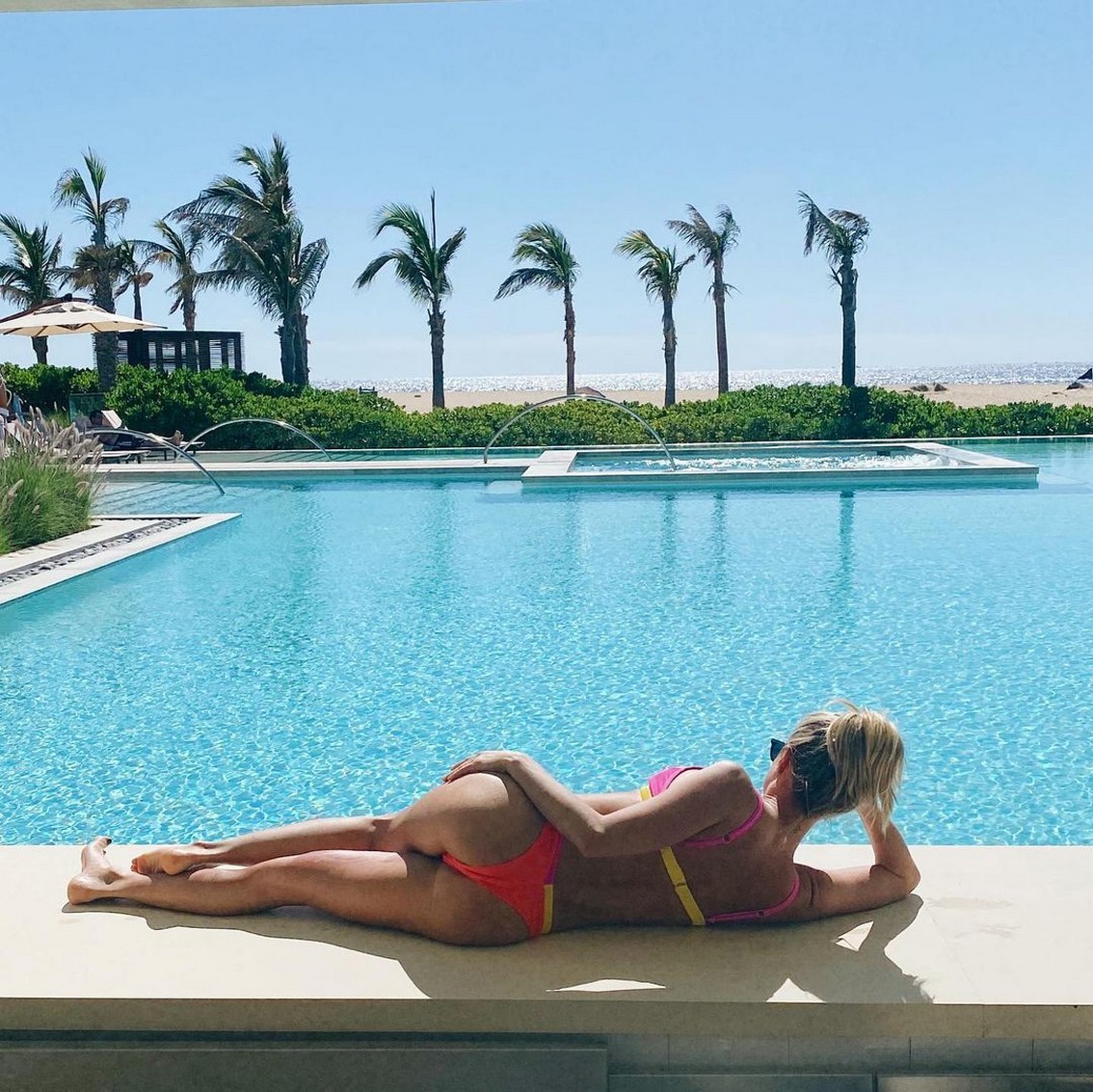 Kristin Cavallari Ass In A Bikini