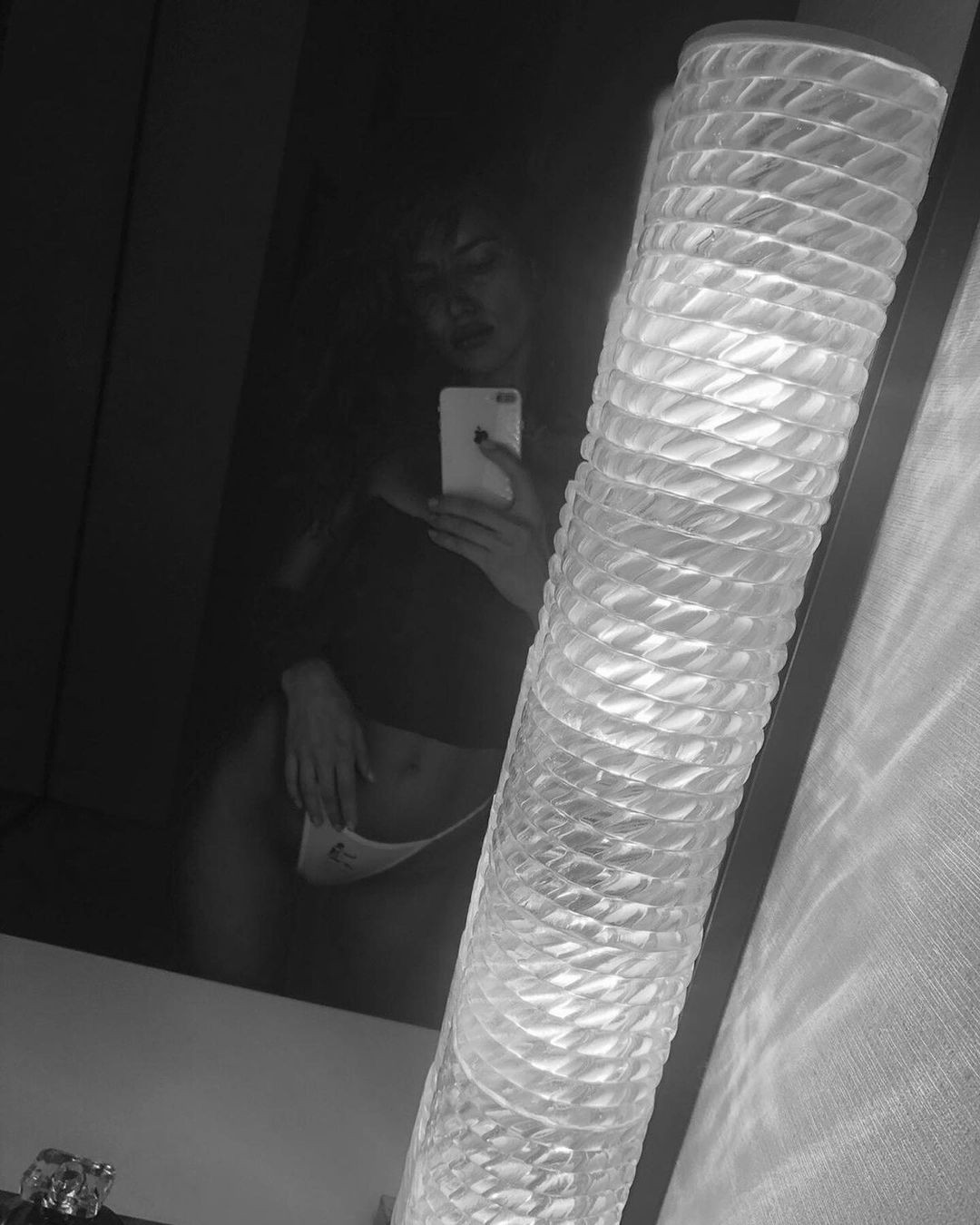 Irina Shayk Sexy In Only Panties