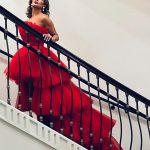 Jennifer Lopez Sexy In Red