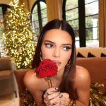 Kendall Jenner Sexy Christmas 2020