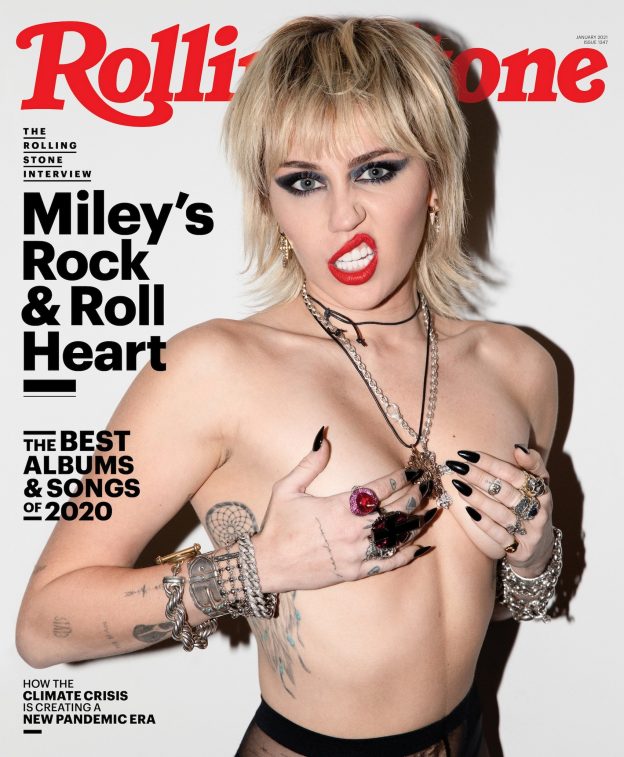 Miley Cyrus Rolling Stone 2020