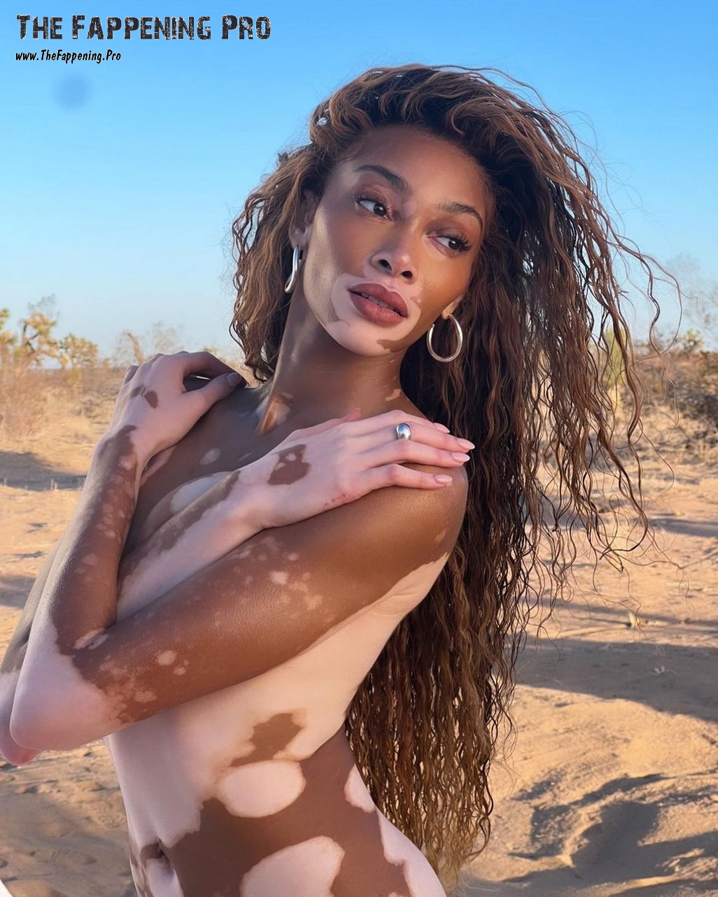 Winnie Harlow Topless