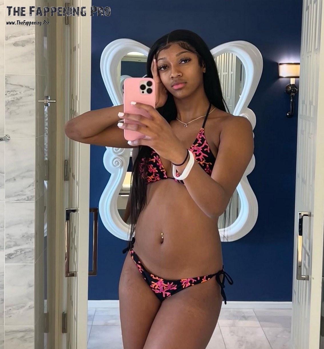 Angel Reese Sexy Bikini