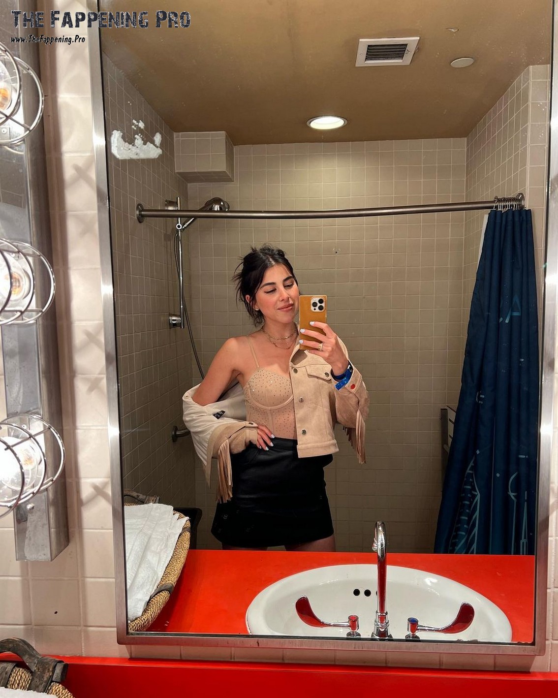 Daniella Monet Selfie