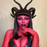 Jesy Nelson Sexy Look For Halloween 2020