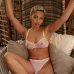 Mykeesha Nelson See Through Nudity