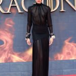 Sonoya Mizuno See Through At House Of The Dragon Premiere