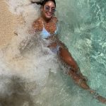 Vanessa Hudgens In A Sexy Bikini With Chains On Her Body (7 Photos)