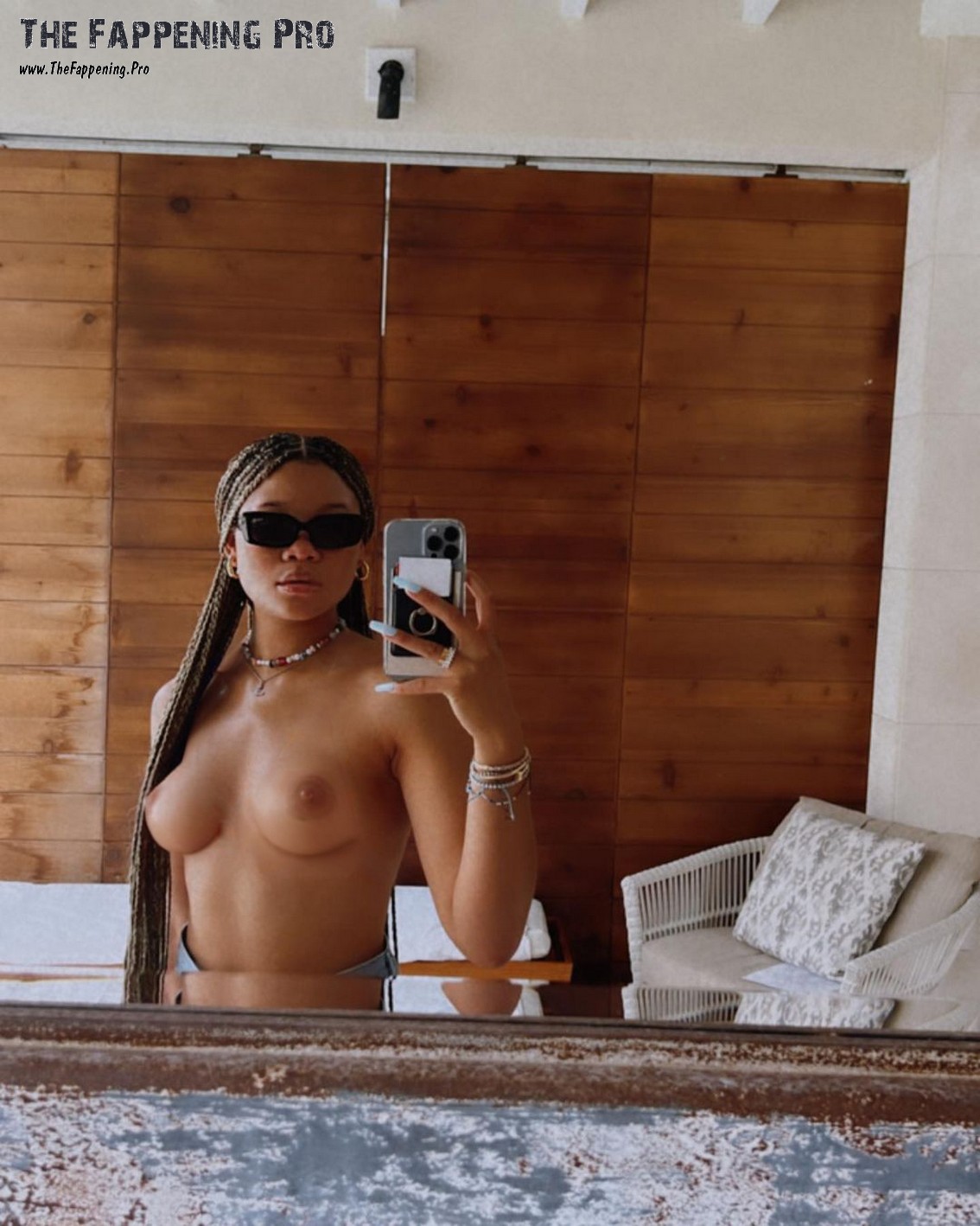 Storm Reid Leaked Nudes