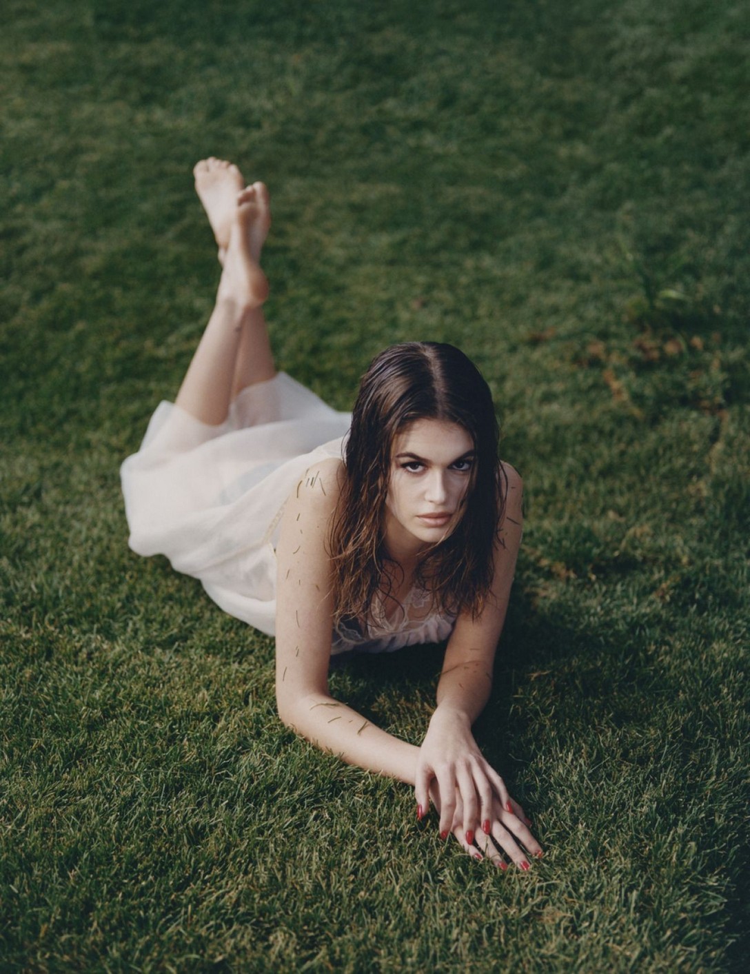 Kaia Gerber Bare Feet