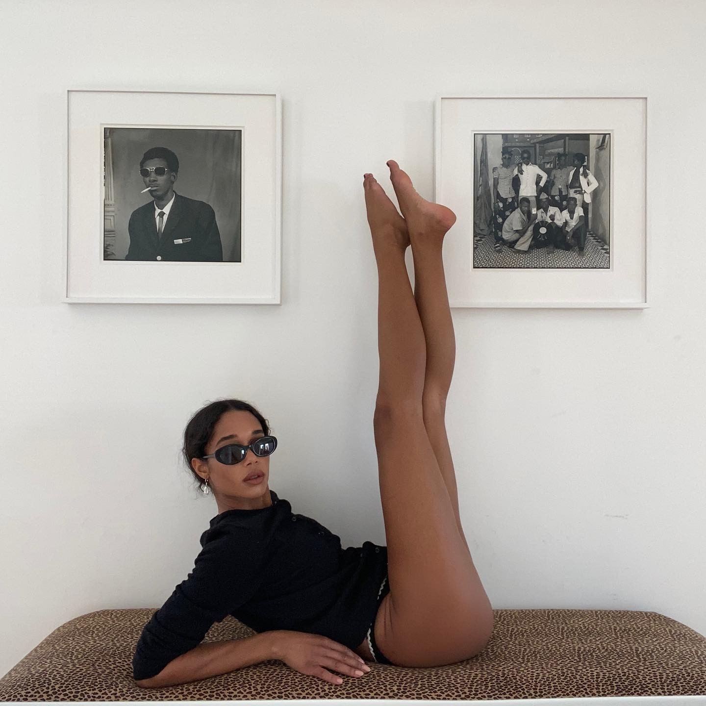 Laura Harrier Bare Feet