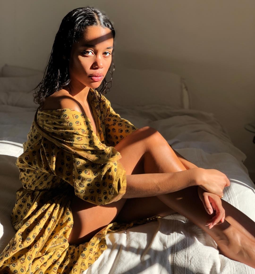 Laura Harrier Hot