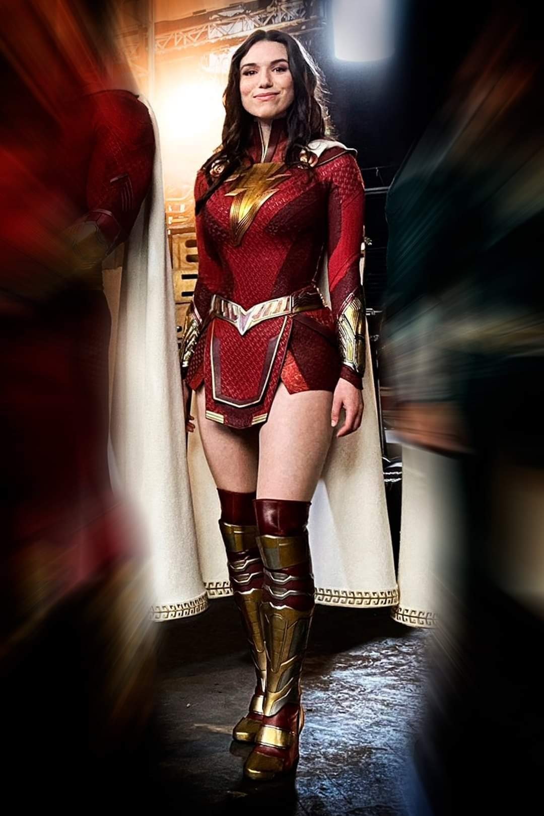 Grace Caroline Currey Sexy Mary In Shazam!