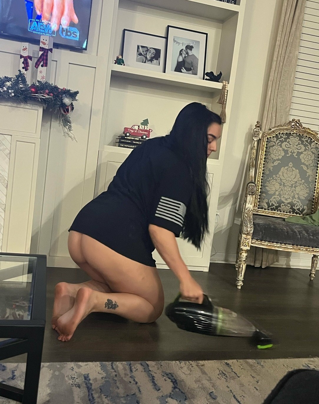 Deonna Purrazzo No Panties