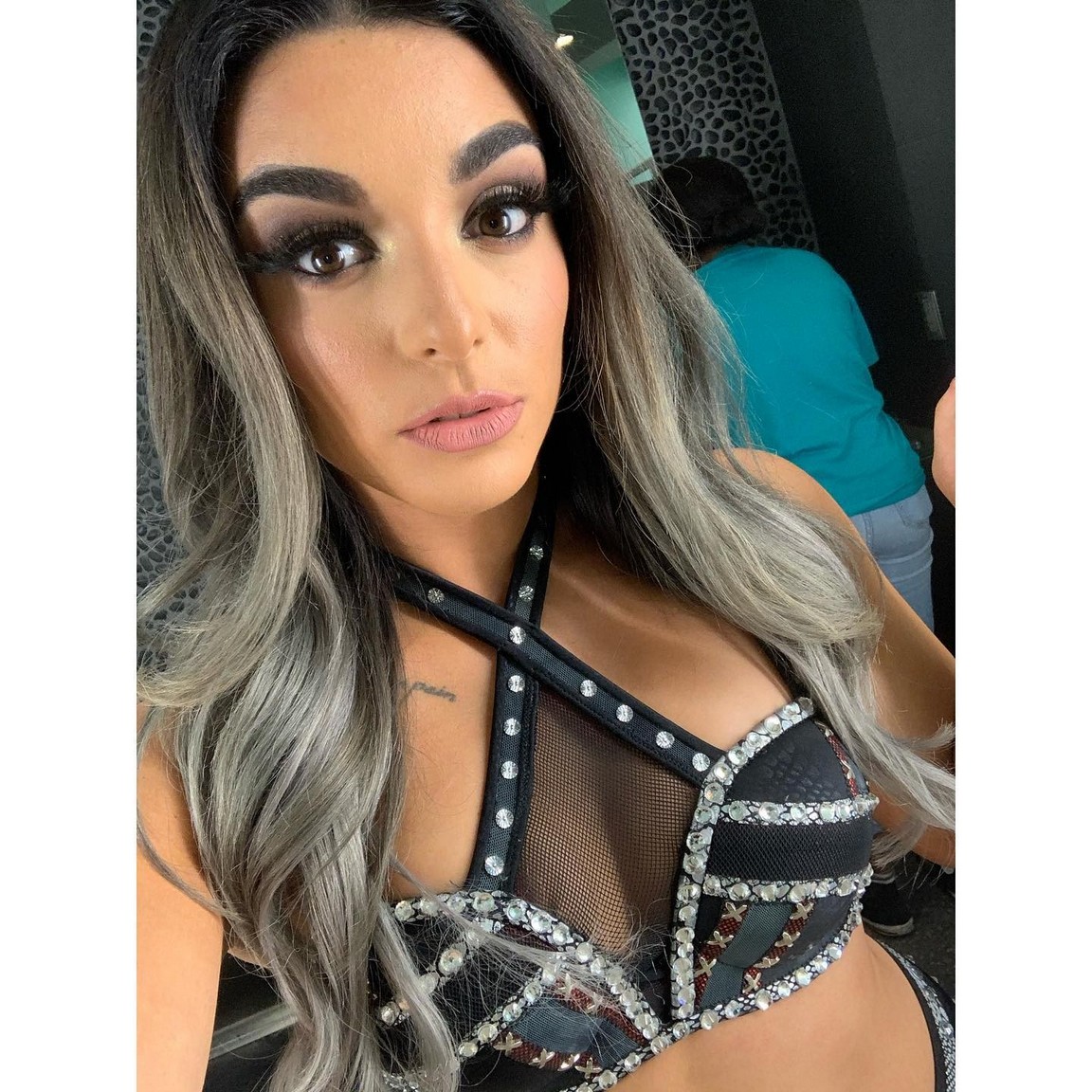 Deonna Purrazzo BDSM Selfie