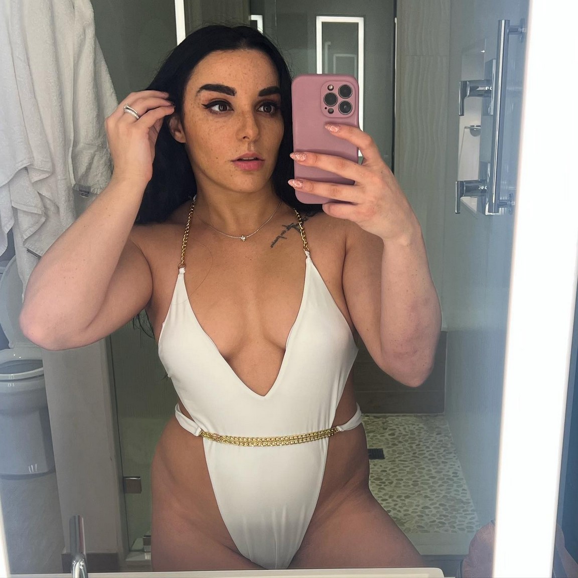 Deonna Purrazzo Hot Selfie