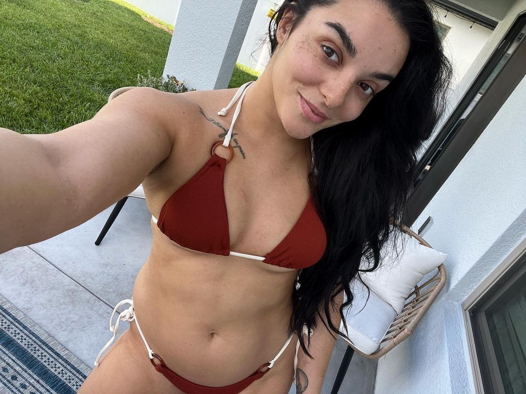 Deonna Purrazzo Hot On Private Selfie