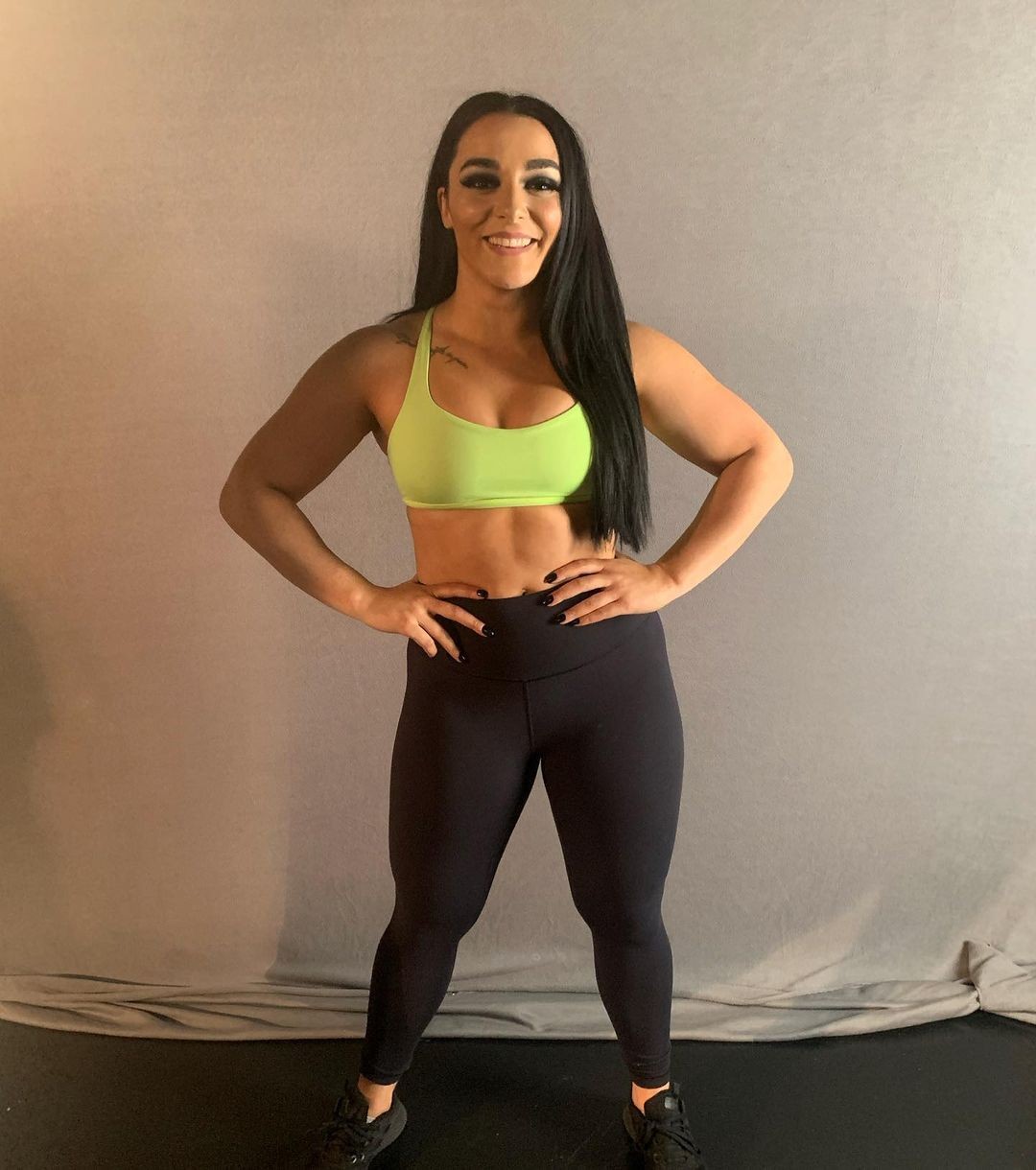 Deonna Purrazzo Cameltoe In Leggings