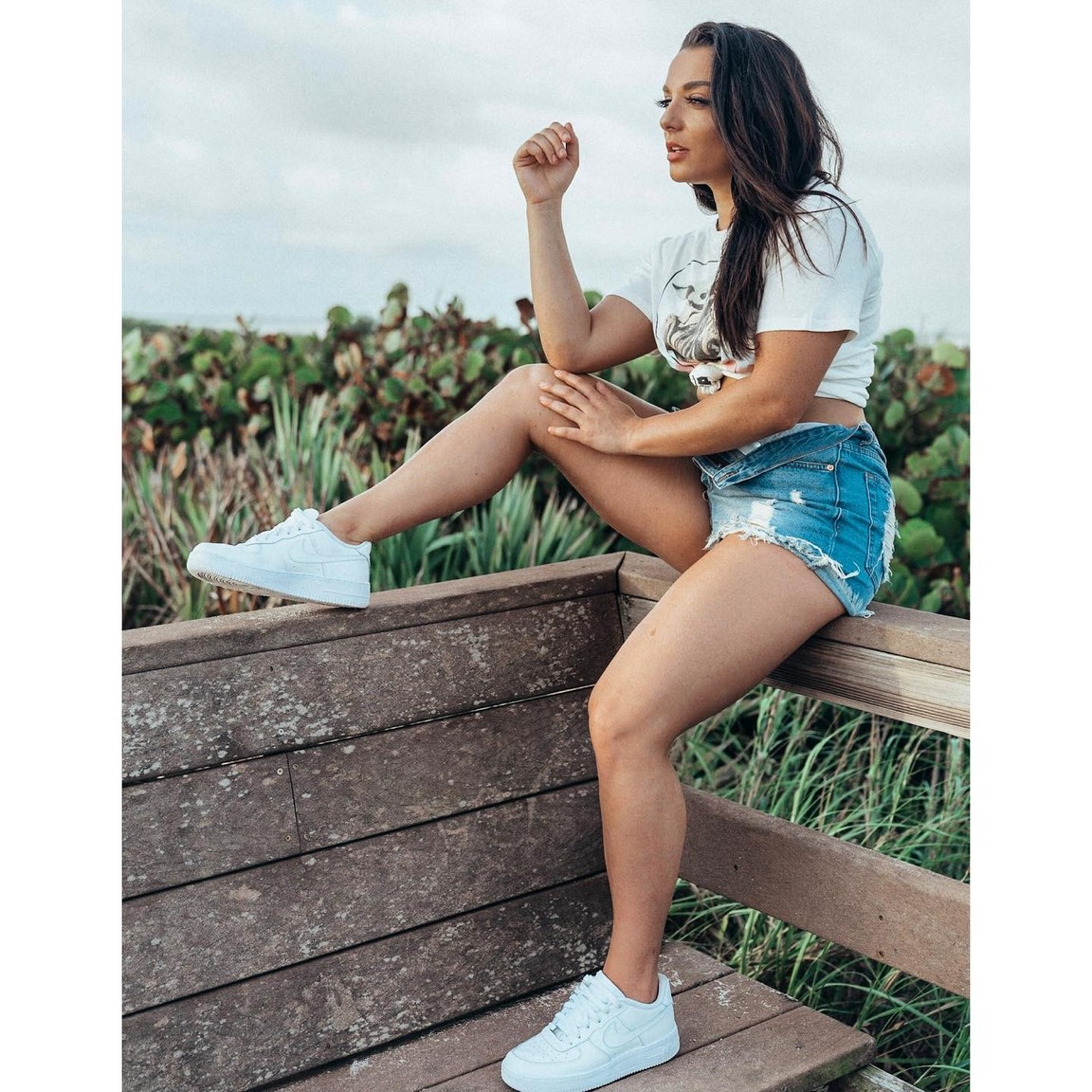 Deonna Purrazzo Leggy