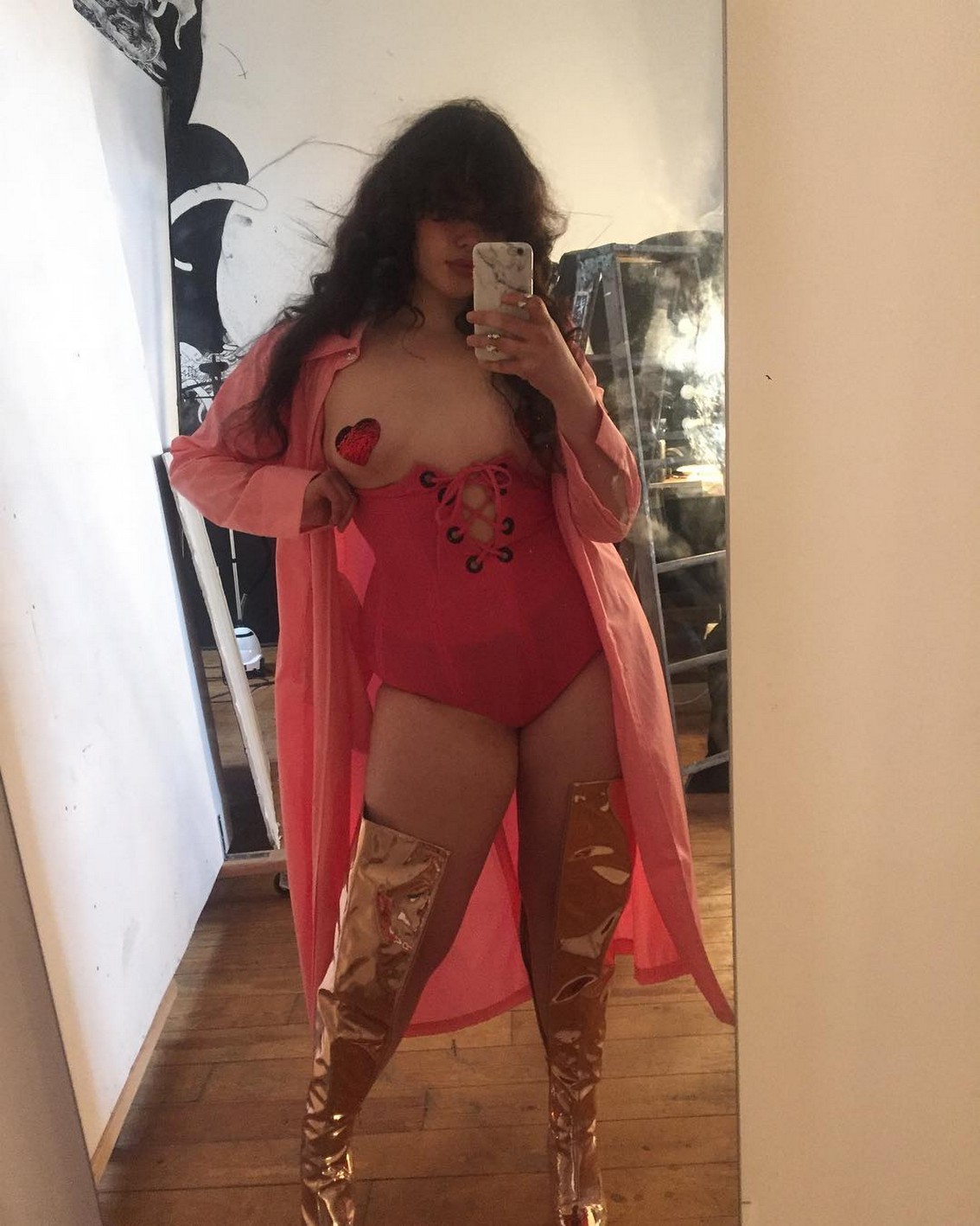 Barbie Ferreira Leaked Selfie