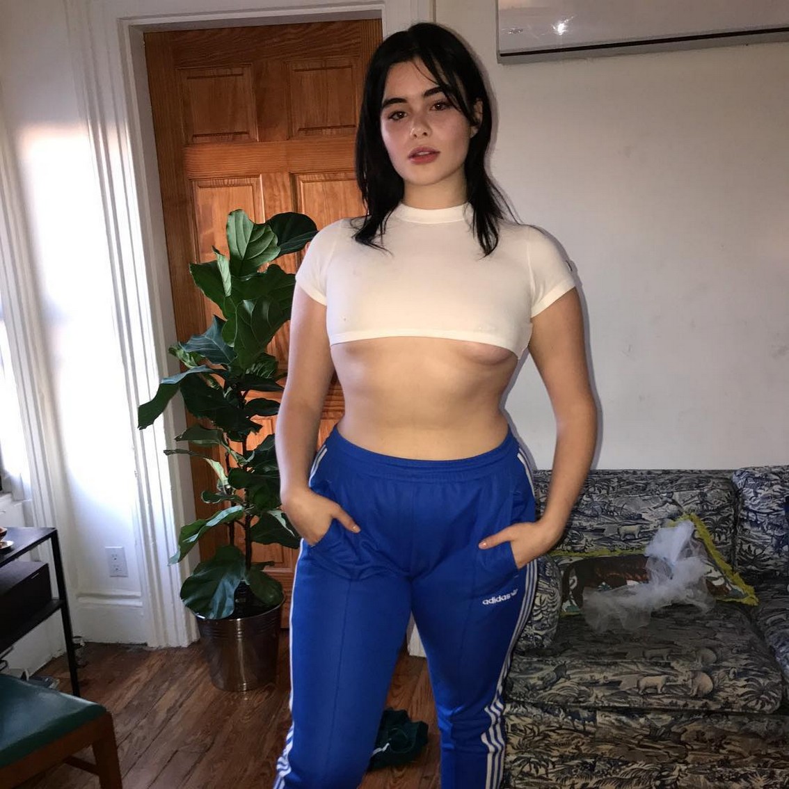 Barbie Ferreira Underboobs