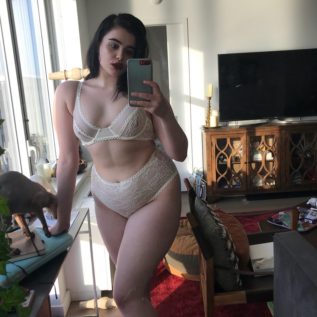 Barbie Ferreira Sexy In Lingerie