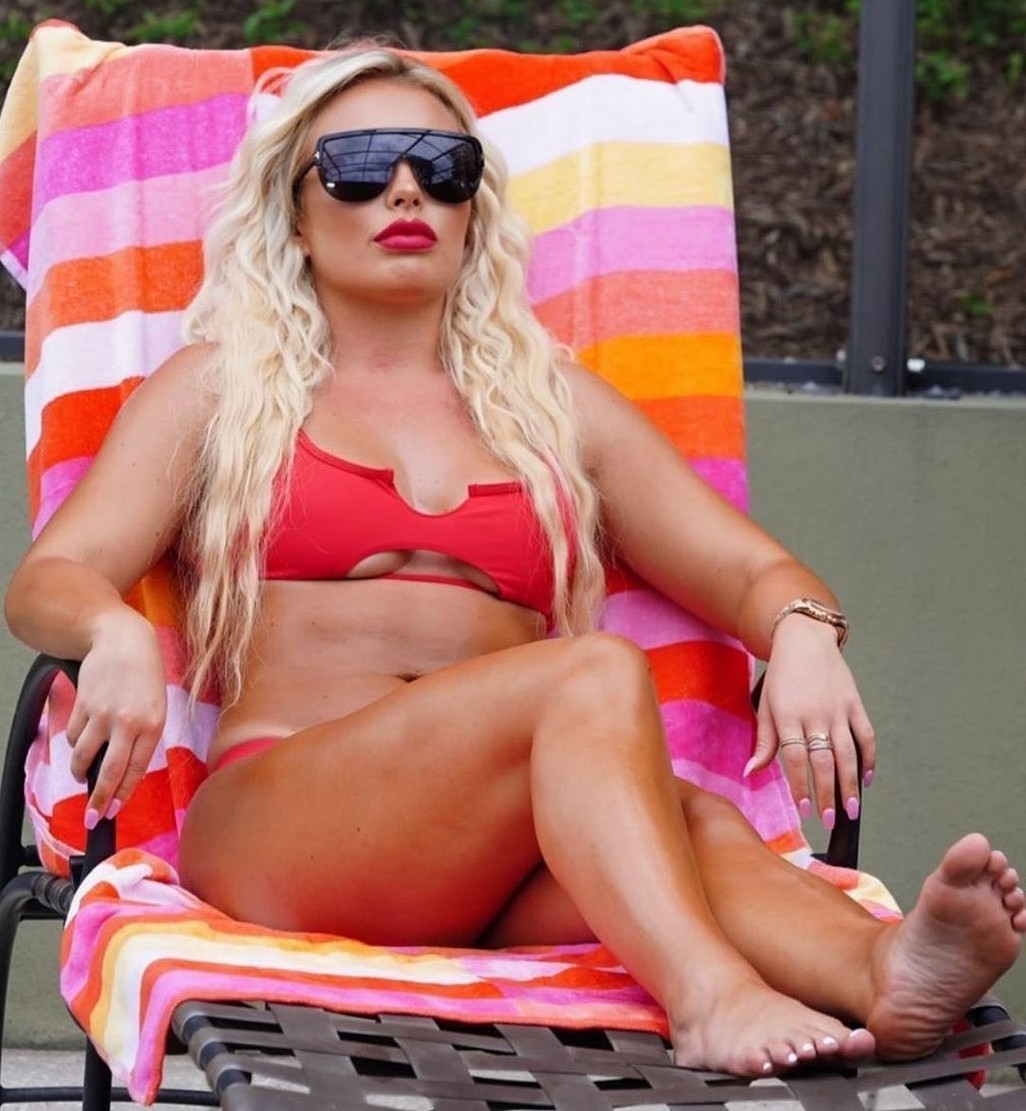 Mandy Rose Feet