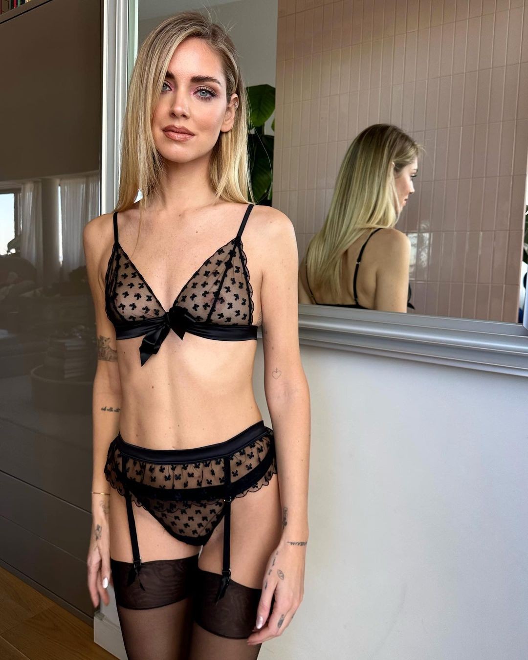 Chiara Ferragni See Through