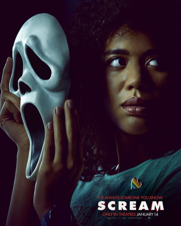 Jasmin Savoy Brown Mindy From Scream 2023