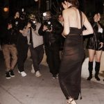 Kendall Jenner Exposed Her Tits In See Through Dress (20 Photos)